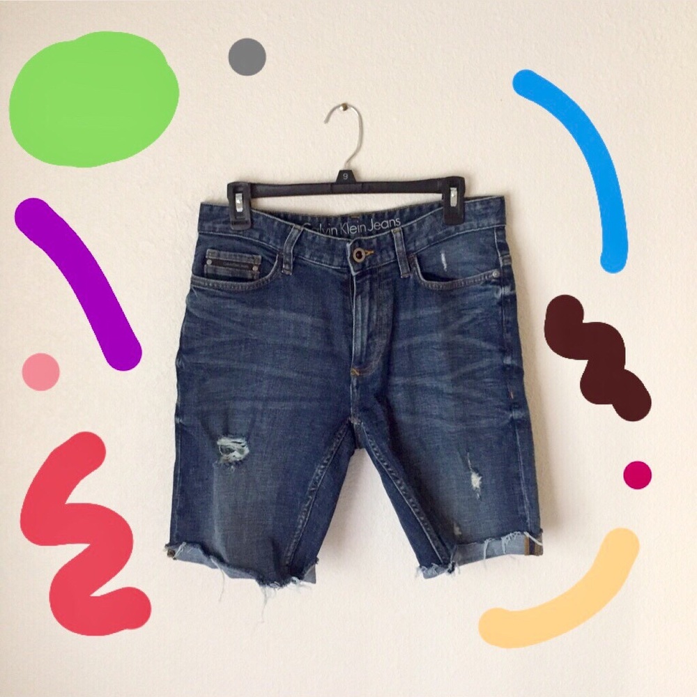 ✰CALVIN KLEIN JEAN SHORTS ✰